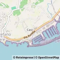 Karta Santo Stefano al Mare