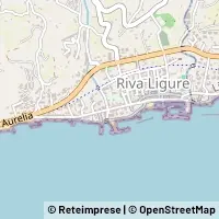 Mapa Riva Ligure