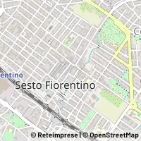 Kaart Sesto Fiorentino