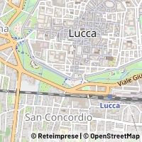 Karte Lucca