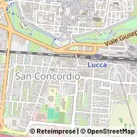 Mapa Lucca