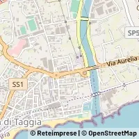 Karte Taggia