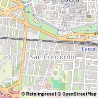 Hartă Lucca