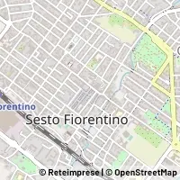 Kaart Sesto Fiorentino