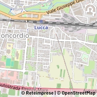 Map Lucca
