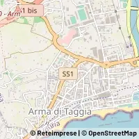 Karte Taggia