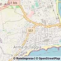 Map Taggia
