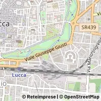 Map Lucca