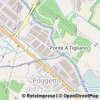 Map Carmignano