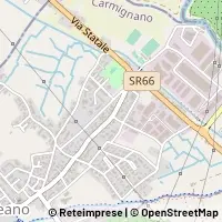 Mapa Carmignano