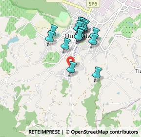 Mappa Via Folonica, 51039 Quarrata PT, Italia (0.849)