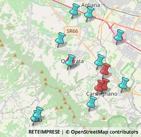 Mappa Via Folonica, 51039 Quarrata PT, Italia (4.78308)