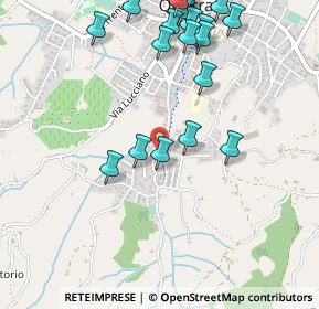 Mappa Via Folonica, 51039 Quarrata PT, Italia (0.624)