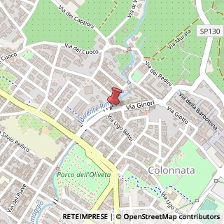Mappa Piazza Mario Rapisardi, 19, 50019 Sesto Fiorentino, Firenze (Toscana)
