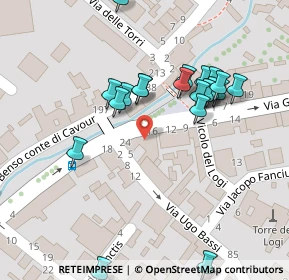 Mappa Via Ponte Al Buco nr, 50019 Sesto Fiorentino FI, Italia (0.05909)