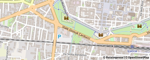 Mappa Lucca