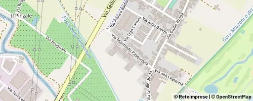 Mappa Prato