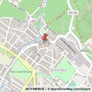 Mappa Via Ginori,  32, 50123 Sesto Fiorentino, Firenze (Toscana)