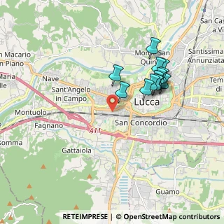 Mappa Via Corte Puccetto, 55100 Lucca LU, Italia (1.71692)