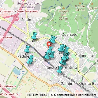 Mappa Via Gian Domenico Romagnosi, 50019 Sesto Fiorentino FI, Italia (0.766)