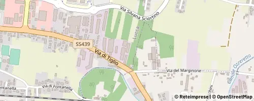 Mappa Lucca