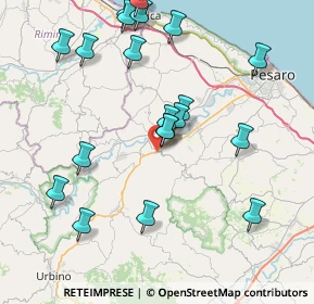 Mappa Via Bamberga, 61025 Montelabbate PU, Italia (8.9)