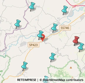 Mappa Via Bamberga, 61025 Montelabbate PU, Italia (5.38091)