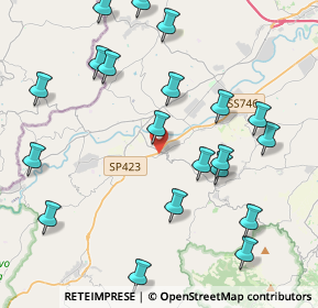 Mappa Via Bamberga, 61025 Montelabbate PU, Italia (4.9005)