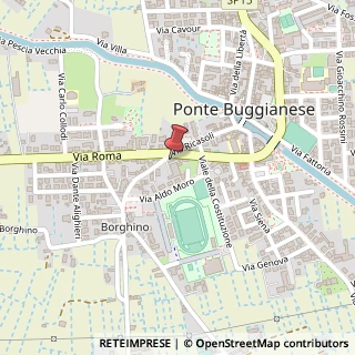 Mappa Via Bramalegno, 3, 51019 Ponte Buggianese, Pistoia (Toscana)