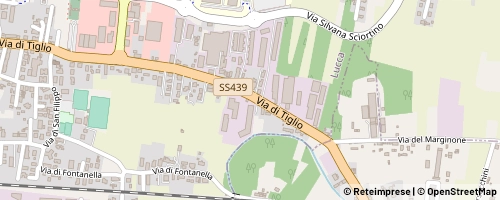 Mappa Lucca