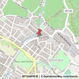 Mappa Piazza Mario Rapisardi, 6, 50019 Sesto Fiorentino, Firenze (Toscana)