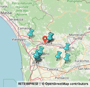 Mappa Via Vecchia, 55100 Lucca LU, Italia (11.76769)