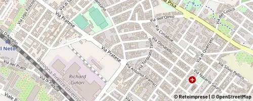 Mappa Sesto Fiorentino