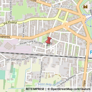 Mappa Via San Donato, 357, 55100 Lucca, Lucca (Toscana)