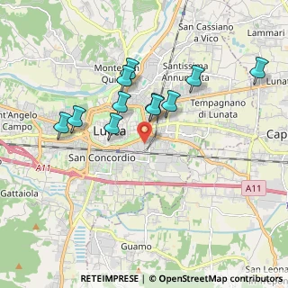 Mappa Via dei Pubblici Macelli, 55100 Lucca LU, Italia (1.71727)