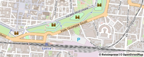 Mappa Lucca