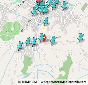 Mappa Via Salvador Allende, 51039 Quarrata PT, Italia (0.625)