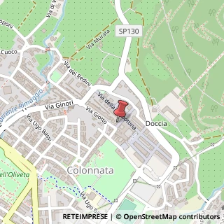 Mappa Via Giotto, 63, 50019 Sesto Fiorentino, Firenze (Toscana)