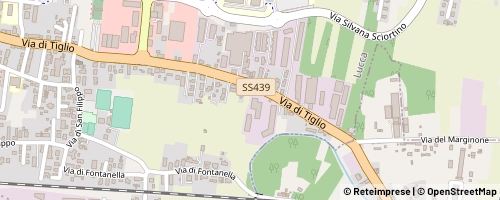 Mappa Lucca