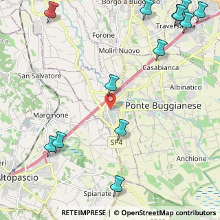 Mappa 51013 Chiesina Uzzanese PT, Italia (3.55267)