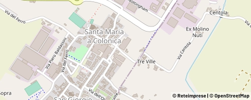 Mappa Prato