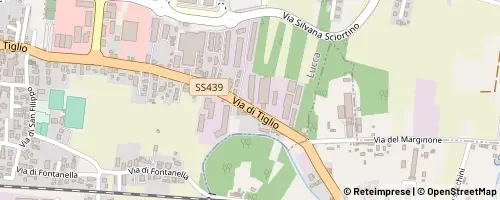 Mappa Lucca
