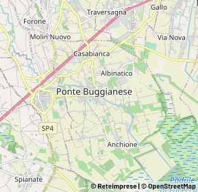 Mappa 51019 Ponte Buggianese PT, Italia (2.8195)