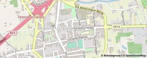 Mappa Chiesina Uzzanese