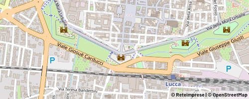 Mappa Lucca