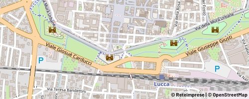 Mappa Lucca