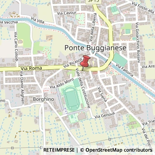 Mappa Via XXIV Maggio, 27, 51019 Ponte Buggianese, Pistoia (Toscana)