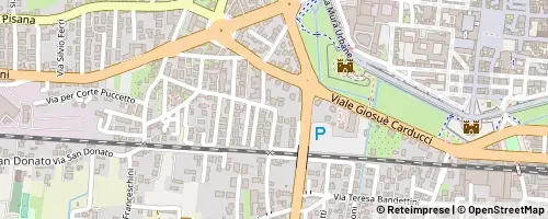Mappa Lucca