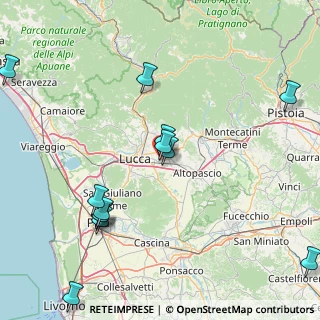Mappa Via Ghello, 55012 Capannori LU, Italia (20.71846)