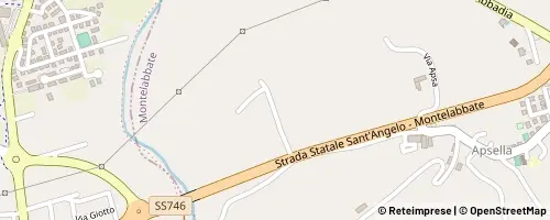 Mappa Montelabbate